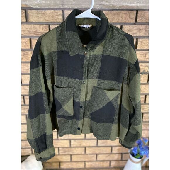 For The Republic Button‎ Up Jacket - Picture 1 of 6